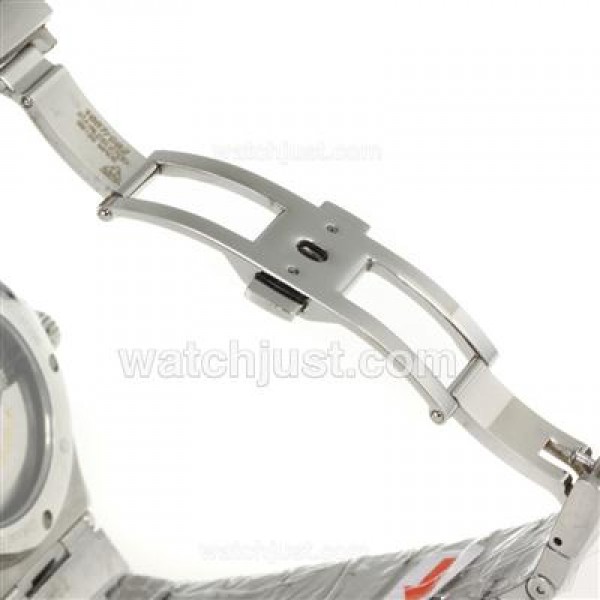 Perfect UK Omega Constellation Automatic Fake Watches With Black Dials For Men