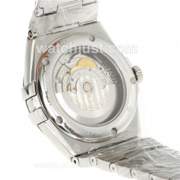 Cheap UK Omega Constellation Automatic Fake Watches With Brown Dials For Men