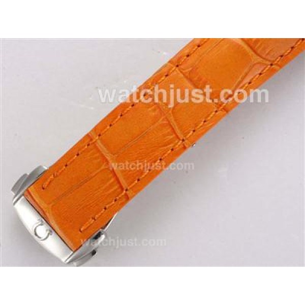 Quality UK Sale Omega Planet Ocean Automatic Replica Watches With Black Dials For Men