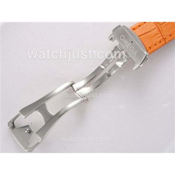 Quality UK Sale Omega Planet Ocean Automatic Replica Watches With Black Dials For Men