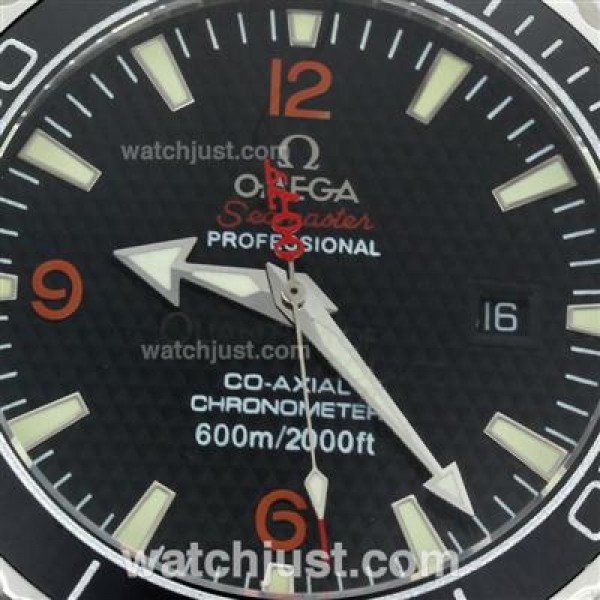 Waterproof UK Sale Omega Planet Ocean Automatic Replica Watch With Black Dial For Men