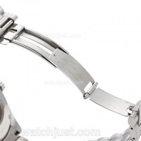 Waterproof UK Sale Omega Seamaster Automatic Replica Watches With Black Dials For Men