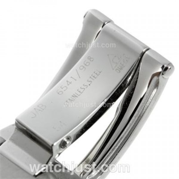 Perfect UK Sale Omega Ladymatic Automatic Replica Watches With Black Dials For Women