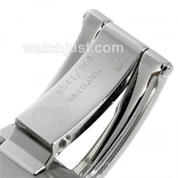 Perfect UK Sale Omega Ladymatic Automatic Replica Watches With Black Dials For Women
