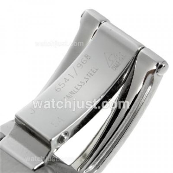 Best UK Sale Omega Ladymatic Automatic Fake Watches With White Dials For Women