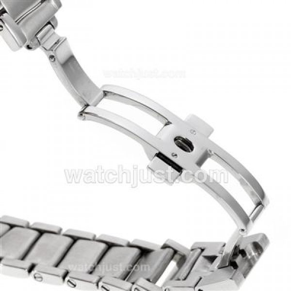 Best UK Sale Omega Ladymatic Automatic Fake Watches With White Dials For Women