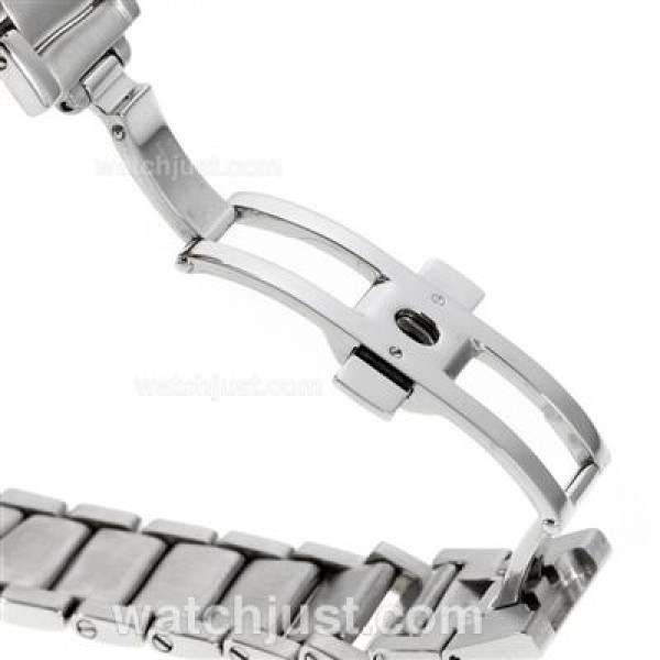 Best UK Sale Omega Ladymatic Automatic Fake Watches With White Dials For Women