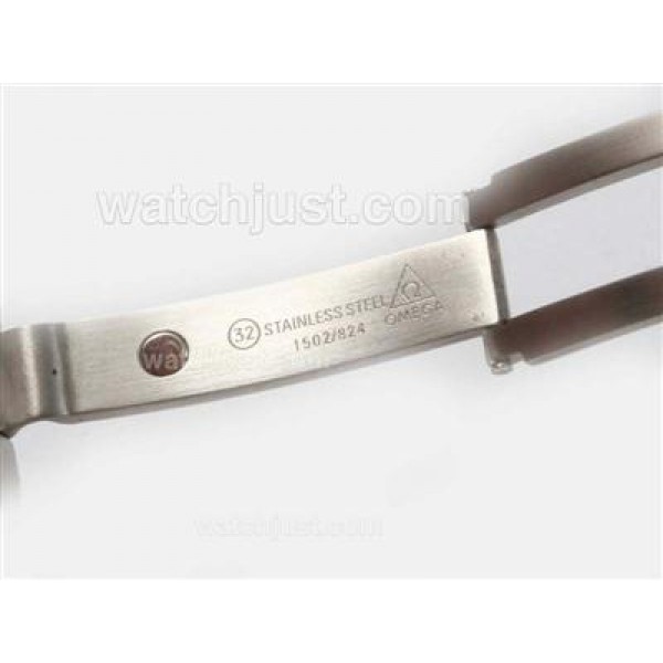 Waterproof UK Sale Omega Seamaster Automatic Replica Watches With Black Dials For Men