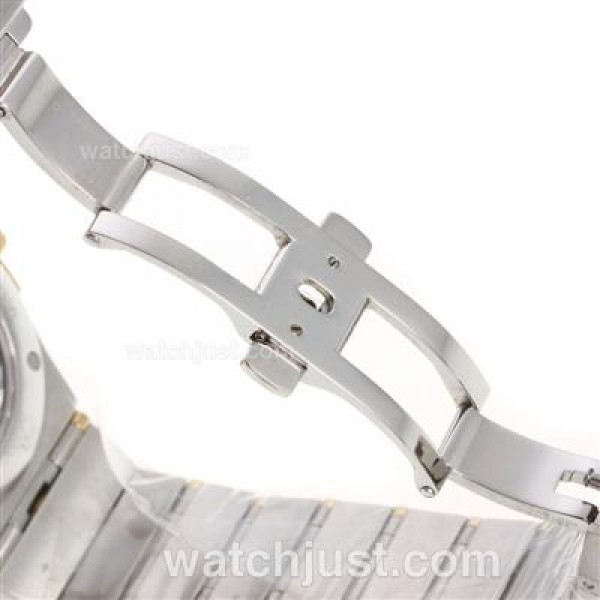 Best UK Omega Constellation Automatic Fake Watches With Black Dials For Women