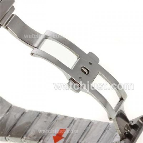 Best UK Sale Omega Constellation Automatic Replica Watches With Black Dials For Women