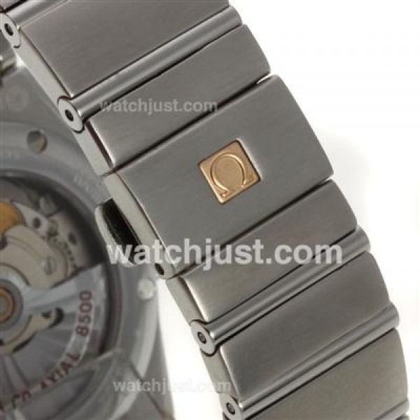 Best UK Omega Constellation Automatic Replica Watches With White Dials For Women