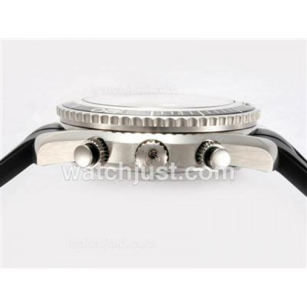 Best UK Sale Omega Seamaster Automatic Replica Watches With Black Dials For Men