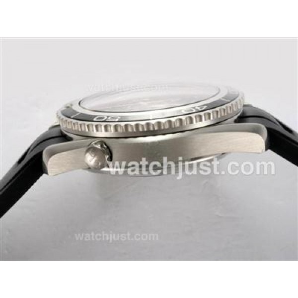 Best UK Sale Omega Seamaster Automatic Replica Watches With Black Dials For Men