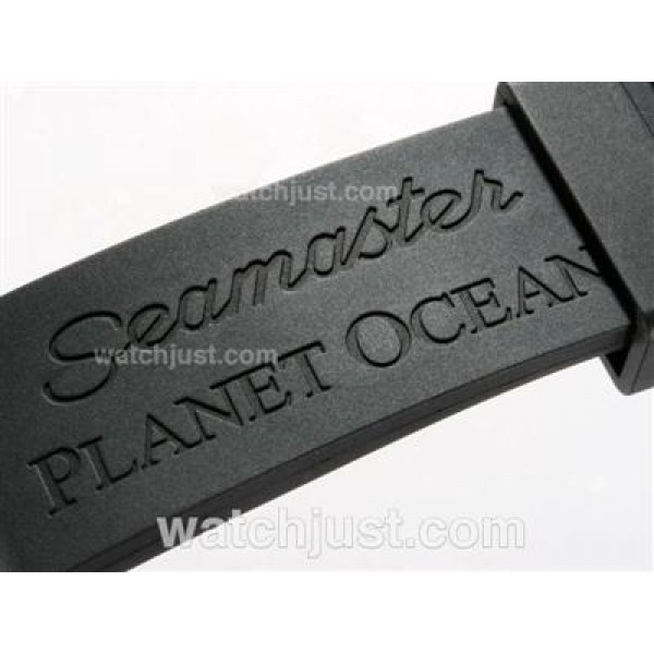 Best UK Sale Omega Seamaster Automatic Replica Watches With Black Dials For Men