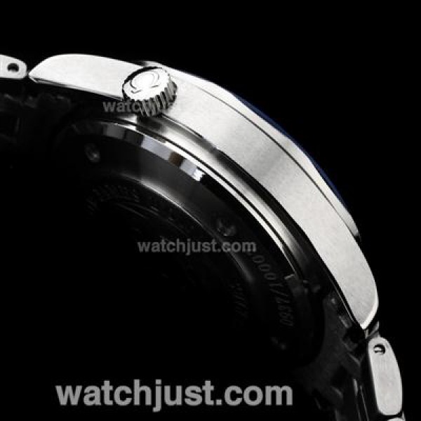 Good Quality UK Sale Omega Seamaster Automatic Fake Watch With Black Dial For Men