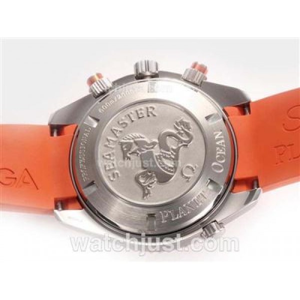 Best UK Sale Omega Seamaster Automatic Fake Watches With Black Dials For Men