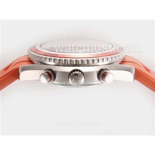 Best UK Sale Omega Seamaster Automatic Fake Watches With Black Dials For Men
