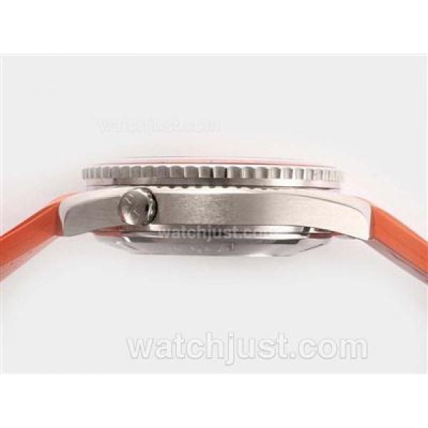 Best UK Sale Omega Seamaster Automatic Fake Watches With Black Dials For Men
