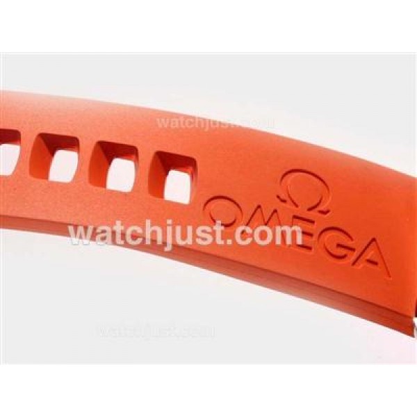 Best UK Sale Omega Seamaster Automatic Fake Watches With Black Dials For Men