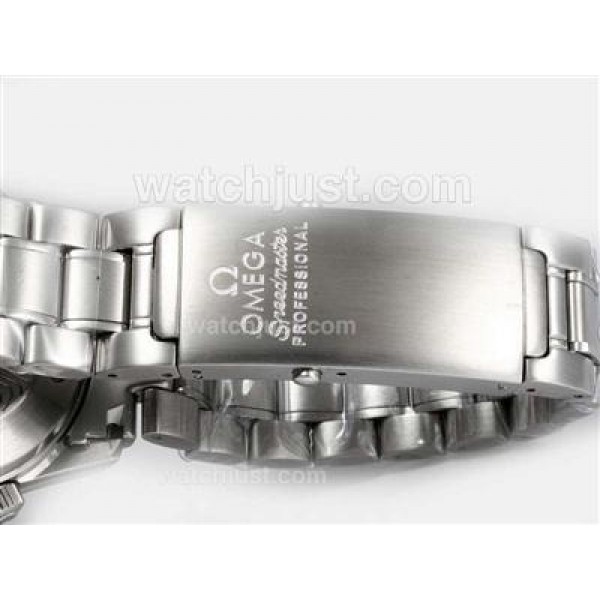 Cheap UK Sale Omega Seamaster Automatic Fake Watches With Blue Dials For Men