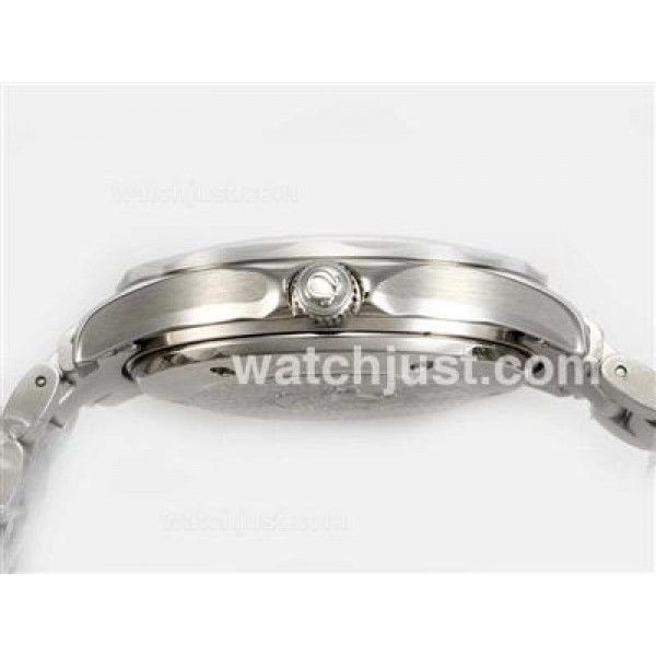 Cheap UK Sale Omega Seamaster Automatic Fake Watches With Blue Dials For Men