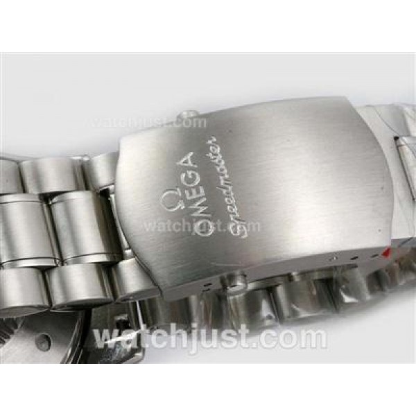 Waterproof UK Sale Omega Seamaster Automatic Replica Watches With Black Dials For Men