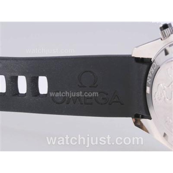 High-quality UK Sale Omega Seamaster Automatic Replica Watch With Black Dial For Men