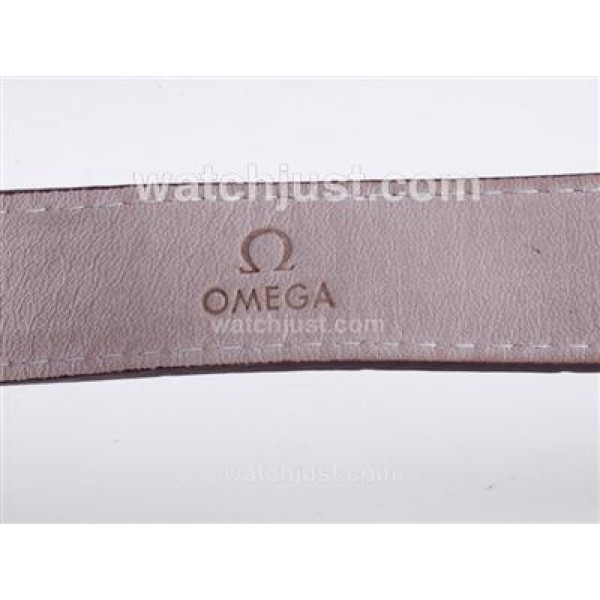 Good Quality UK Sale Omega Hour Vision Automatic Fake Watch With Black And White Dial For Men