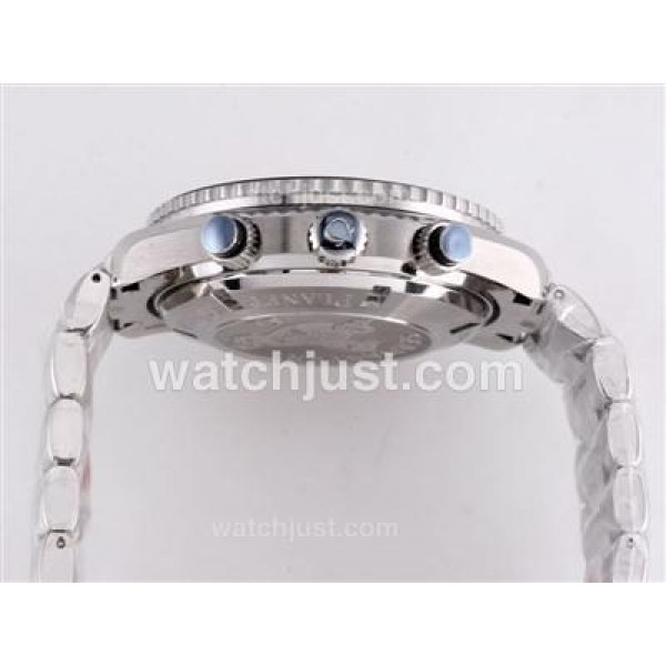 Waterproof UK Sale Omega Planet Ocean Automatic Replica Watches With Black Dials For Men