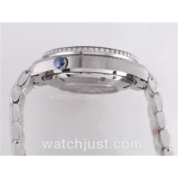 Waterproof UK Sale Omega Planet Ocean Automatic Replica Watches With Black Dials For Men
