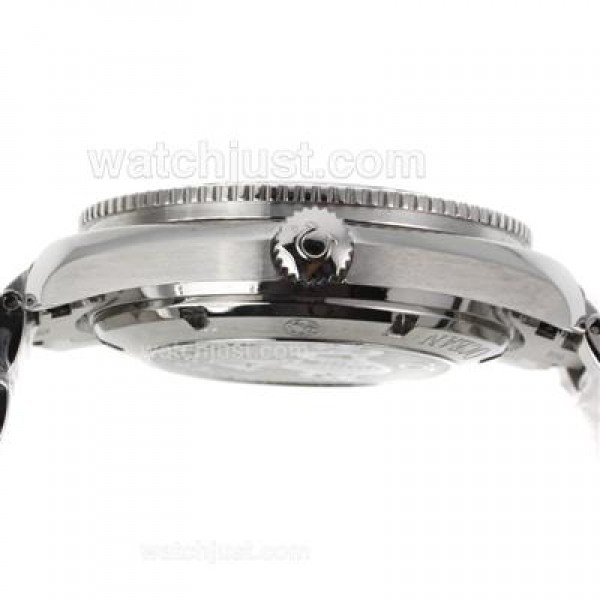 Cheap UK Sale Omega Seamaster Automatic Fake Watches With Black Dials For Men
