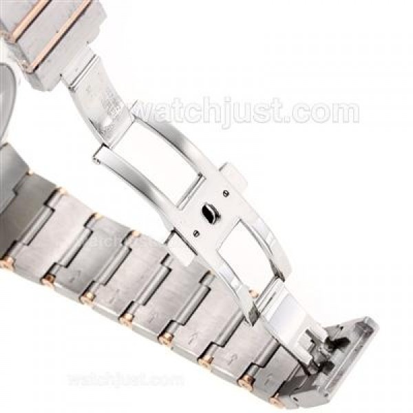 Best UK Omega Constellation Automatic Fake Watches With Black Dials For Women