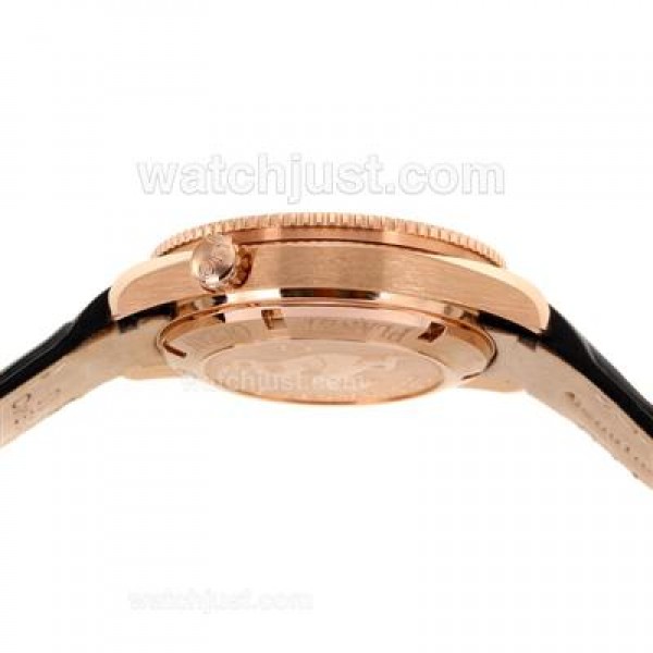 Quality UK Sale Omega Seamaster Automatic Replica Watches With Black Dials For Men