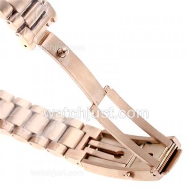 Swiss UK Sale Omega Seamaster Automatic Fake Watches With Black Dials For Men