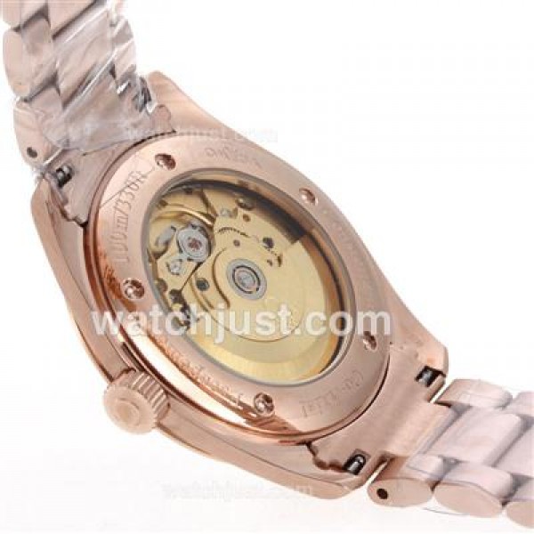 Quality UK Omega Constellation Automatic Fake Watches With White Dials For Men