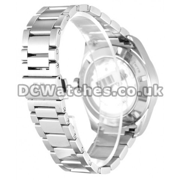 High Quality UK Sale Omega Aqua Terra 150M Automatic Replica Watch With Black Dial For Men