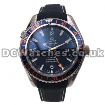 Cheap UK Sale Omega Planet Ocean Automatic Replica Watch With Blue Dial For Men