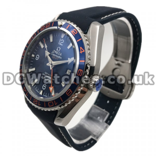 Cheap UK Sale Omega Planet Ocean Automatic Replica Watch With Blue Dial For Men