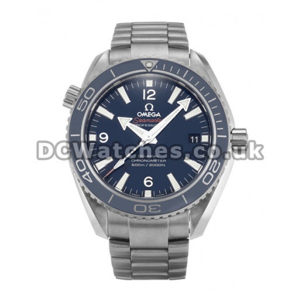 Cheap UK Sale Omega Planet Ocean Automatic Replica Watch With Blue Dial For Men