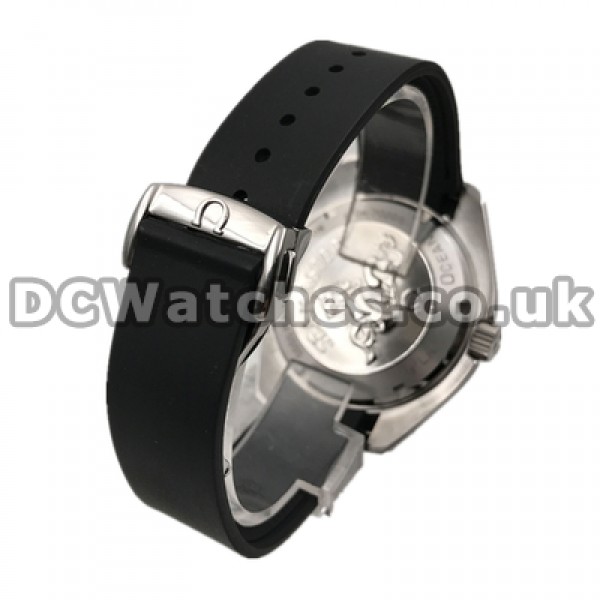 Top UK Sale Omega Planet Ocean Automatic Replica Watch With Black Dial For Men