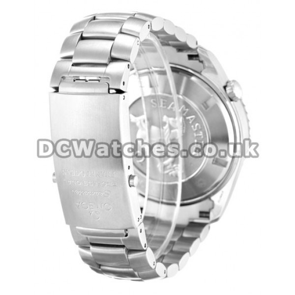 Best UK Sale Omega Planet Ocean Automatic Replica Watch With Black Dial For Men