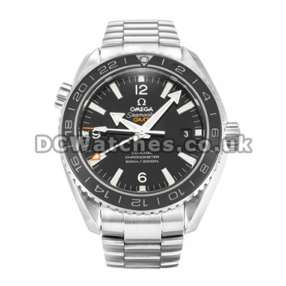 Best UK Sale Omega Planet Ocean Automatic Replica Watch With Black Dial For Men