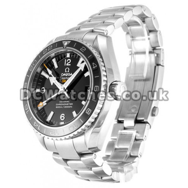 Best UK Sale Omega Planet Ocean Automatic Replica Watch With Black Dial For Men