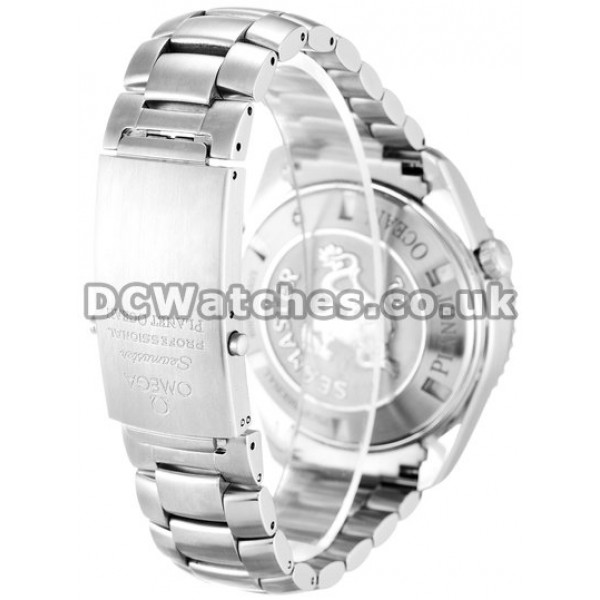 Best UK Sale Omega Planet Ocean Automatic Replica Watch With Black Dial For Men