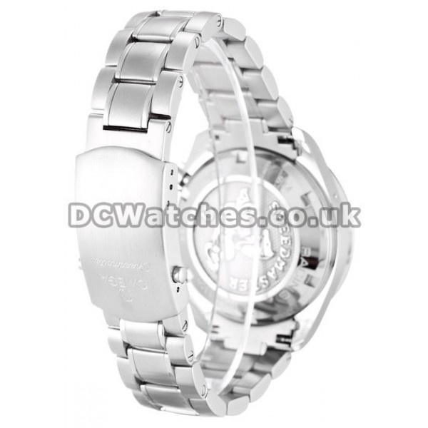 Best UK Sale Omega Speedmaster Racing Quartz Replica Watch With Black Dial For Men