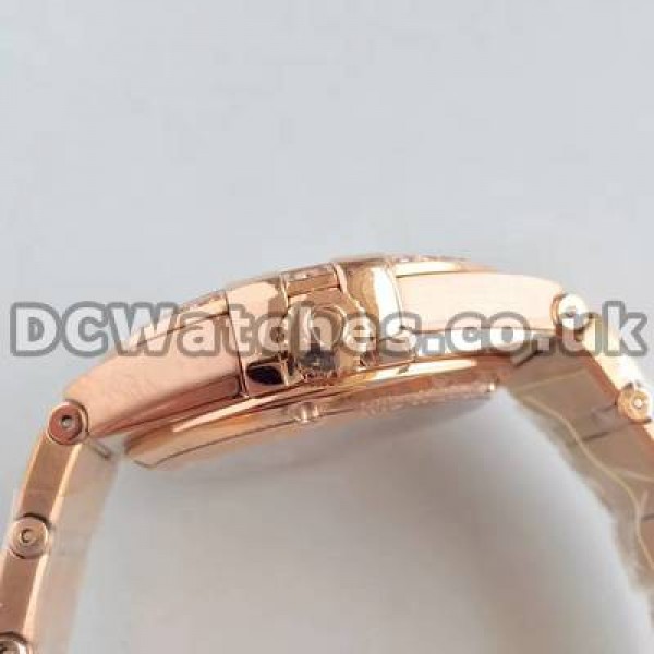 Perfect UK Omega Constellation Automatic Replica Watch With White Dial For Men