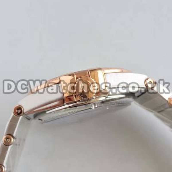 Quality UK Sale Omega Constellation Automatic Fake Watch With White Dial For Women