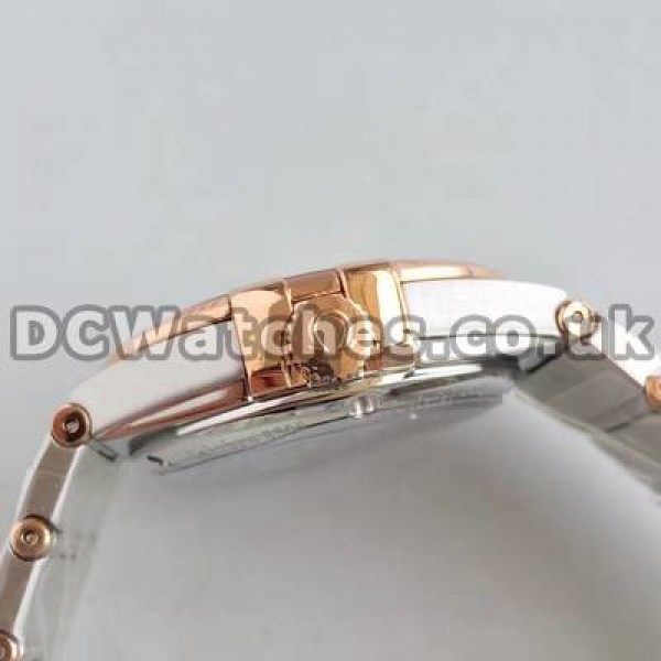 Quality UK Sale Omega Constellation Automatic Fake Watch With White Dial For Women