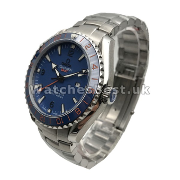 Practical UK Sale Omega Planet Ocean Automatic Replica Watch With Blue Dial For Men