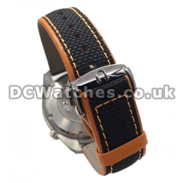 Perfect UK Sale Omega Planet Ocean Automatic Replica Watch With Black Dial For Men
